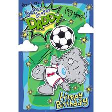 Daddy My Dinky Me to You Bear Birthday Card Image Preview